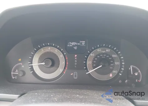 2014 Honda Odyssey Ex-L из США, поврежденный, VIN 5FNRL5H64EB034410